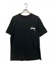 stussy (ステューシー) FUZZY DICE TEE(ファジーダイス ティー) ブラック サイズ:M
