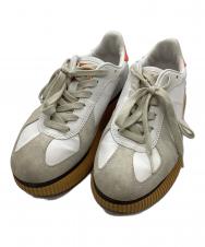 Onitsuka Tiger (オニツカタイガー) DELECITY プラットフォームスニーカー ホワイト サイズ:24