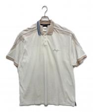 SEAN JOHN (ショーンジョン) ポロシャツ ベージュ サイズ:XL
