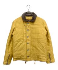 Geruga (ゲルガ) GR-J-60 DECK JACKET イエロー サイズ:2
