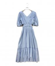 HER LIP TO (ハーリップトゥ) As you wish Dress スカイブルー サイズ:S