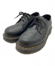 Dr.Martens (ドクターマーチン) 3ホールレザーシューズ ブラック サイズ:UK5