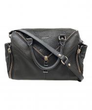 DIESEL (ディーゼル) 2WAY LE-ZIPPER ブラック