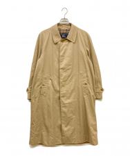 Burberry's (バーバリーズ) 裏ノバチェック ステンカラーコート ベージュ サイズ:不明
