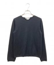 COMME des GARCONS COMME des GARCONS (コムデギャルソン コムデギャルソン) ウールニット ブラック サイズ:SIZE S