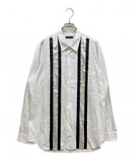 COMME des GARCONS HOMME PLUS (コムデギャルソンオムプリュス) シャツ ホワイト サイズ:-