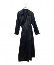 tricot COMME des GARCONS (トリココムデギャルソン) ラップコート ブラック サイズ:SIZE Free