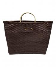 VELETTO (ベレット) MUSE de Deuxieme Classe (ミューズ ドゥーズィエム クラス) RING TOTE ブラウン サイズ:下記参照