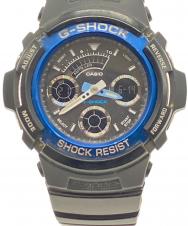 CASIO (カシオ) G-SHOCKデジタルウォッチ ブラック