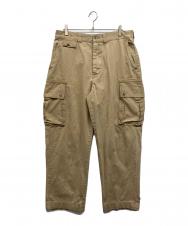 POLO RALPH LAUREN (ポロ・ラルフローレン) チノカーゴパンツ ベージュ サイズ:36/34
