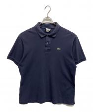 LACOSTE (ラコステ) 90's "フレラコ”ポロシャツ ネイビー サイズ:6