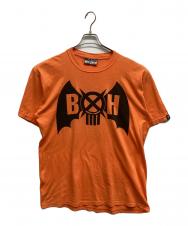 BOUNTY HUNTER (バウンティハンター) プリントTシャツ オレンジ サイズ:XL