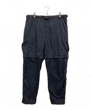 REI (レイ) ナイロン デタッチャブルカーゴパンツ ブラック サイズ:XL