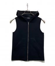 theory (セオリー) Lana Cash Hooded Vest ブラック サイズ:S