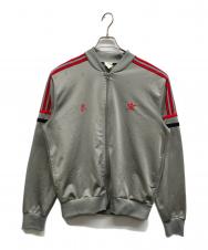 adidas (アディダス) トラックジャケット グレー サイズ:186