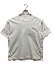 sacai (サカイ) COTTON JERSEY T-SHIRT ホワイト サイズ:2