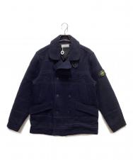 STONE ISLAND (ストーンアイランド) RIGHE REFLECTIVE P COAT ネイビー サイズ:XL