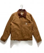 CarHartt (カーハート) BLANKET-LINED DETROIT JACKE ブラウン サイズ:M