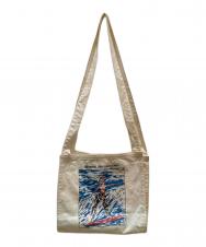 COMME des GARCONS (コムデギャルソン) Raymond Pettibon (レイモンド・ペティボン) コラボ4面トートバッグ ホワイト