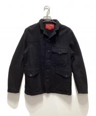 FILSON GARMENT (フィルソン ガーメント) レイルロードマンズコート ブラック サイズ:S