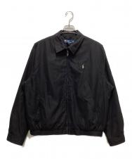 POLO RALPH LAUREN (ポロ・ラルフローレン) スイングトップ ブラック サイズ:L
