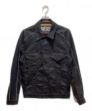 DIESEL (ディーゼル) D Bravy SP NE Jacket ブラック サイズ:M