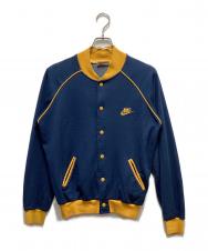 NIKE (ナイキ) 70`sスウェットブルゾン ネイビー サイズ:M