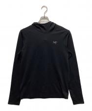 ARC'TERYX (アークテリクス) コーマックヘビーウェイトフーディ ブラック サイズ:S