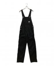 CarHartt (カーハート) ビブオーバーオール ブラック サイズ:S