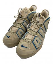 NIKE (ナイキ) AIR MORE UP TEMPO　エア モアアップテンポ ベージュ サイズ:US8