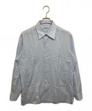 Charvet (シャルベ) ボタンダウンシャツ スカイブルー サイズ:42