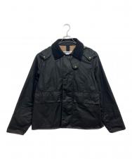 Barbour (バブアー) MARGARET HOWELL (マーガレットハウエル) 別注 MH SPEY WAX ブラック サイズ:M