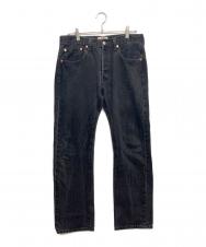 LEVI'S (リーバイス) 90's 501デニムパンツ ブラック サイズ:W32