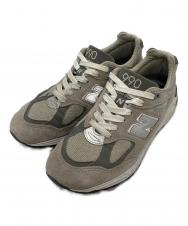 NEW BALANCE (ニューバランス) スニーカー グレー サイズ:26.5