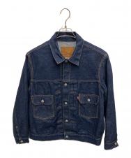 LEVI'S (リーバイス) 2ndデニムジャケット　0022T-0000 インディゴ サイズ:L