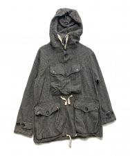 Engineered Garments (エンジニアド ガーメンツ) ウールアノラックパーカー　旧タグ グレー サイズ:M