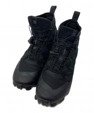 SALOMON (サロモン) MM6 Maison Margiela (エムエムシックスメゾンマルジェラ) CROSS HIGH　471699 ブラック サイズ:26.5cm