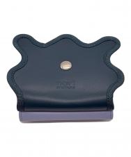 norienomoto (ノリエノモト) wave trifold wallet ネイビー サイズ:-