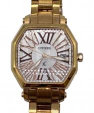 CITIZEN (シチズン) リストウォッチ クロスシー H010-T014143 ホワイト