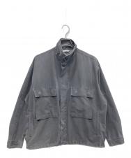 JOURNAL STANDARD (ジャーナルスタンダード) クールドッツ ピグメント シャツジャケット 25011600560010 ブラック サイズ:M