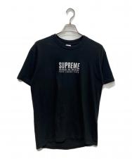 Supreme (シュプリーム) Paris Tee 24SS ブラック サイズ:M