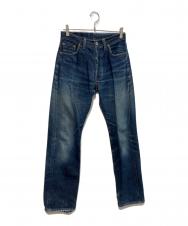 LEVI'S (リーバイス) 90’s復刻501XXデニムパンツ 555刻印 バレンシア インディゴ サイズ:W30