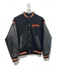 HARLEY-DAVIDSON (ハーレーダビッドソン) 00’S スタジャン　USA製 ブラック サイズ:M
