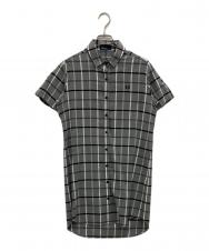 FRED PERRY (フレッドペリー) ワンピース グレー サイズ:M