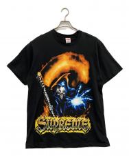 SUPREME (シュプリーム) Grim Reaper TEE ブラック サイズ:L