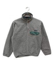 Patagonia (パタゴニア) シンチラスナップT ライトグレー サイズ:S