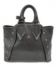 Vivienne Westwood (ヴィヴィアンウエストウッド) ハンドバッグ ブラック