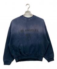 ANINE BING (アニン ビン) YTH LOS ANGELES スウェット ネイビー サイズ:-
