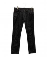 GUCCI (グッチ) デニムパンツ ブラック サイズ:SIZE 48