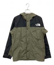 THE NORTH FACE (ザ ノース フェイス) Mountain Light Jacket カーキ サイズ:L